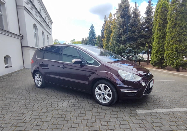 Ford S-Max cena 29900 przebieg: 215362, rok produkcji 2011 z Swarzędz małe 529